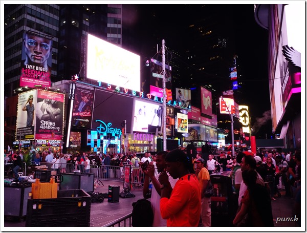 time's square