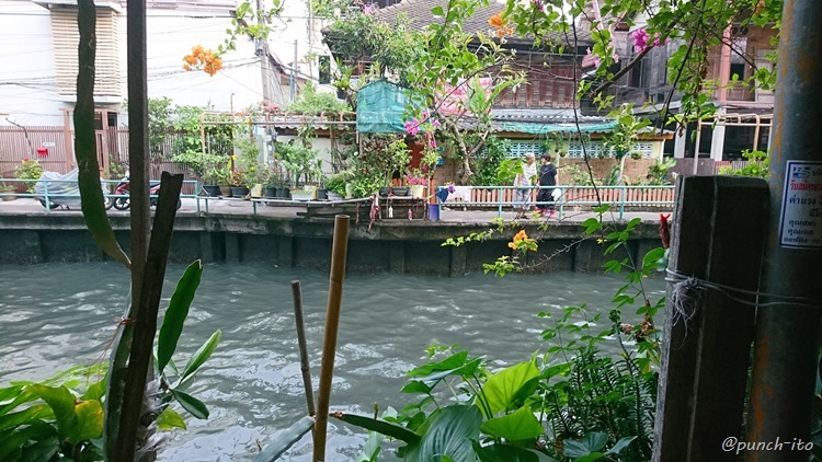 バンコクの水路